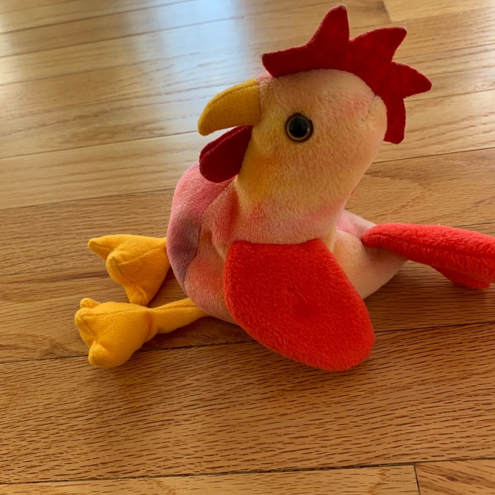 Beanie Baby - Strut the Rooster